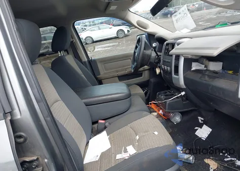 2012 Ram 2500 Slt from USA, damaged, VIN 3C6UD5DLXCG154648